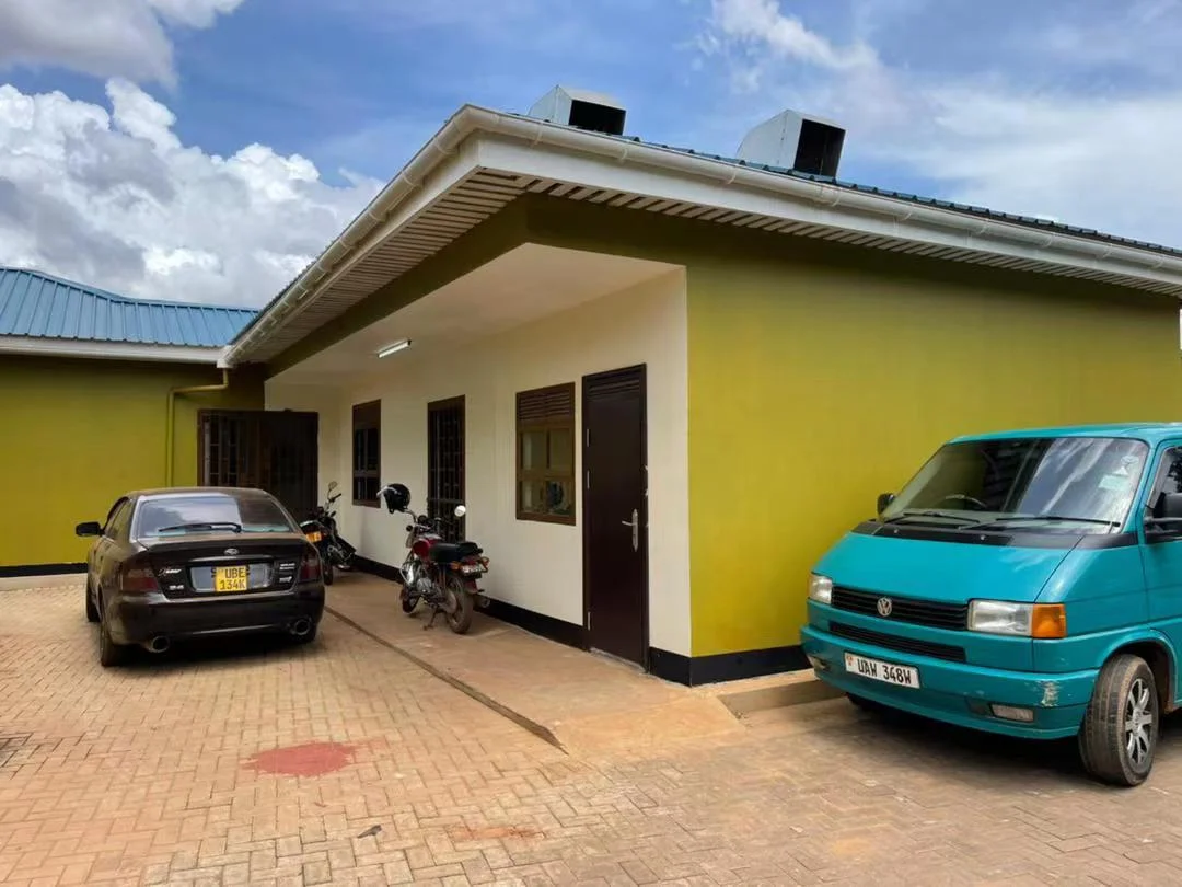 Mulago New Oxygen Plant construction photograph